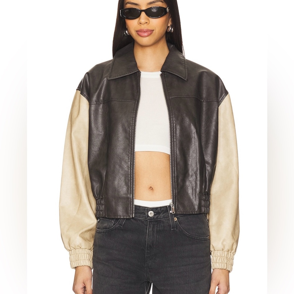 Superdown Two-Tone Zarela Jacket
